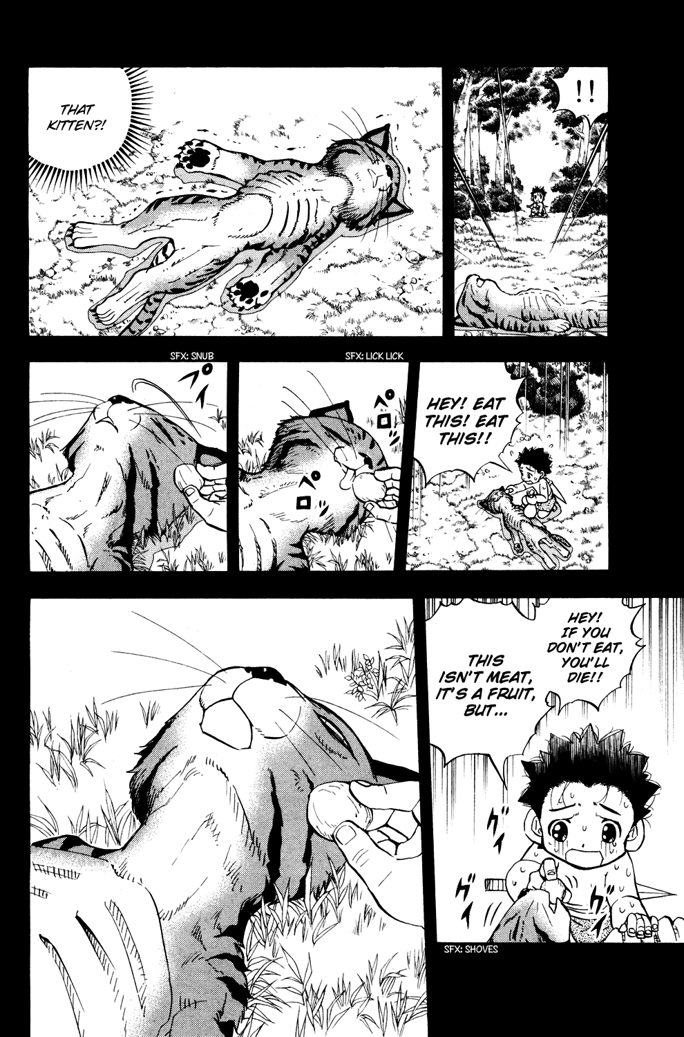 Read Animal Land EN Manga Online