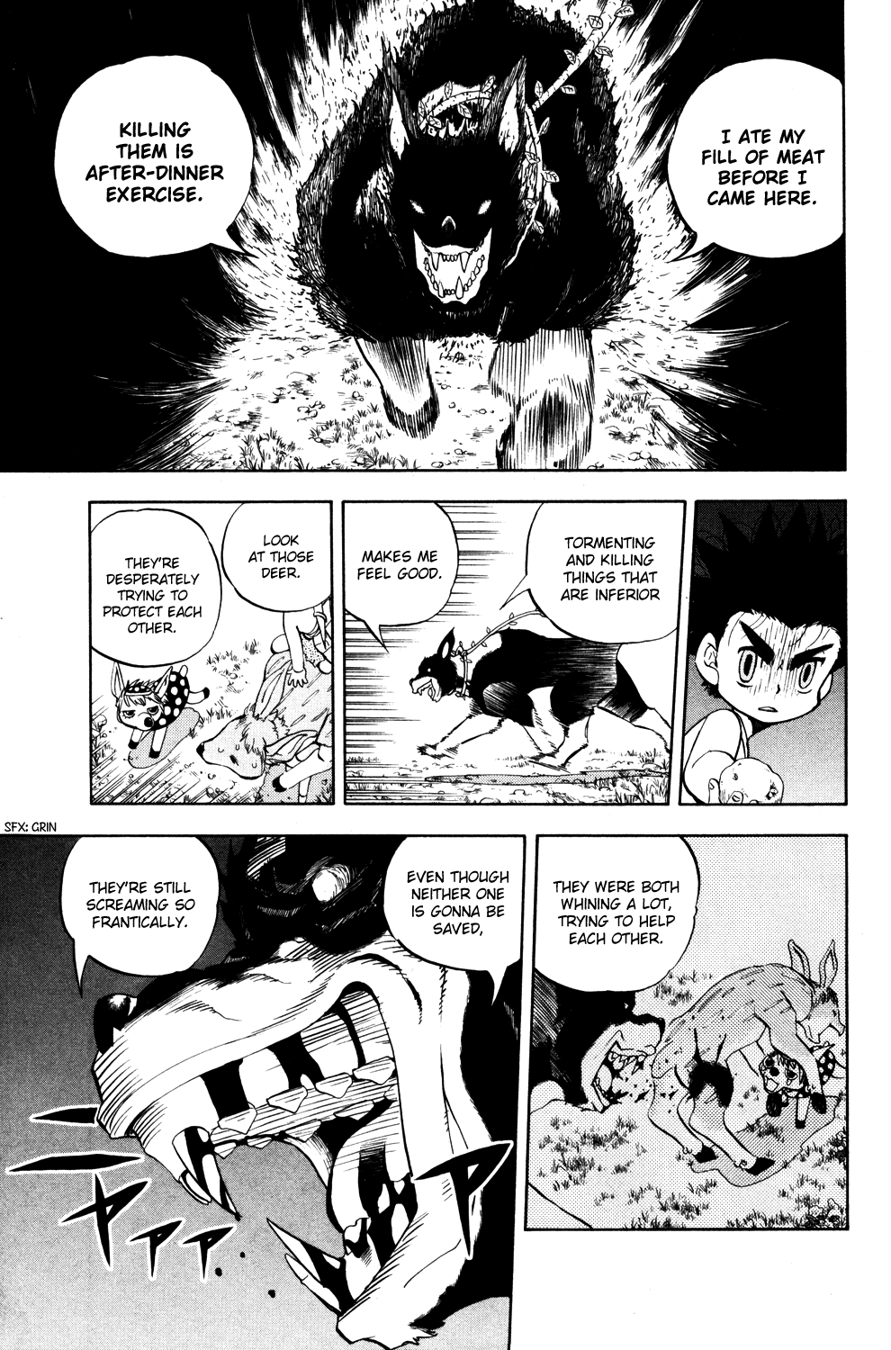 Read Animal Land EN Manga Online