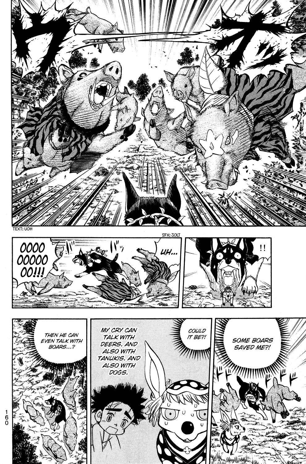 Read Animal Land EN Manga Online