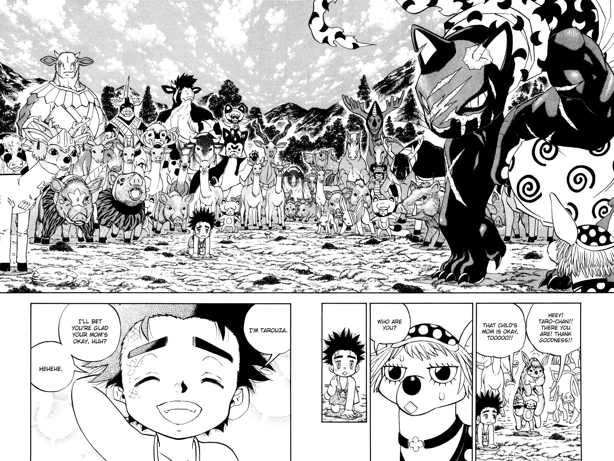 Read Animal Land EN Manga Online