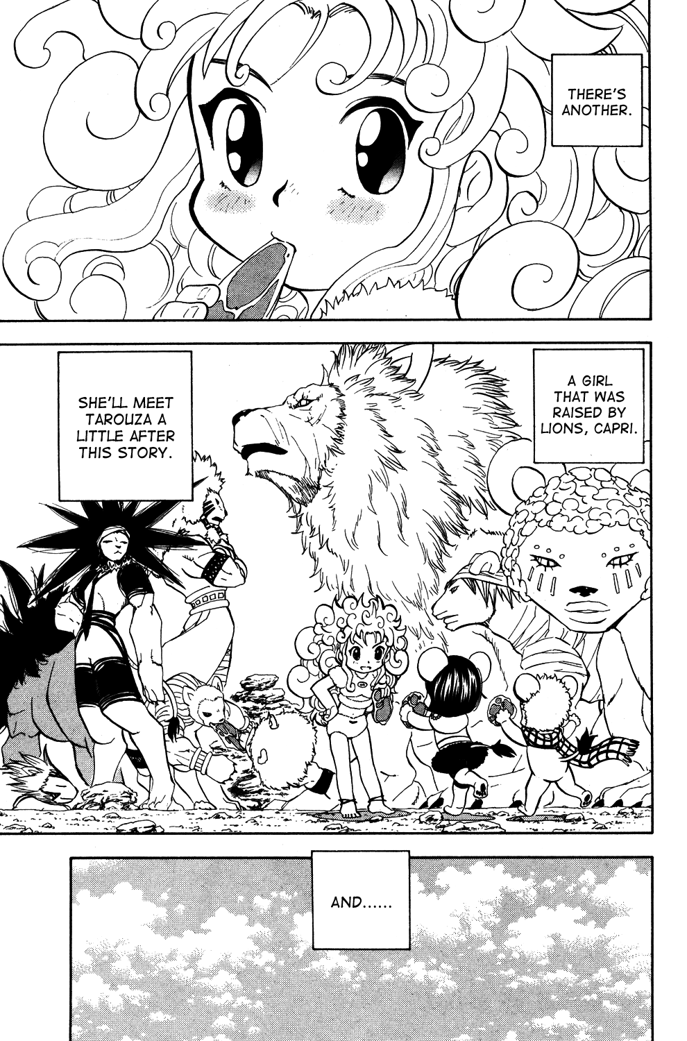 Read Animal Land EN Manga Online