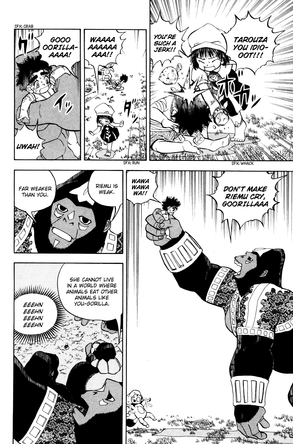 Read Animal Land EN Manga Online