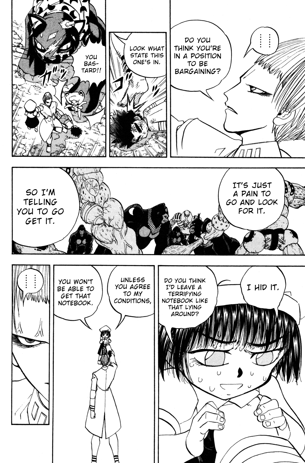 Read Animal Land EN Manga Online