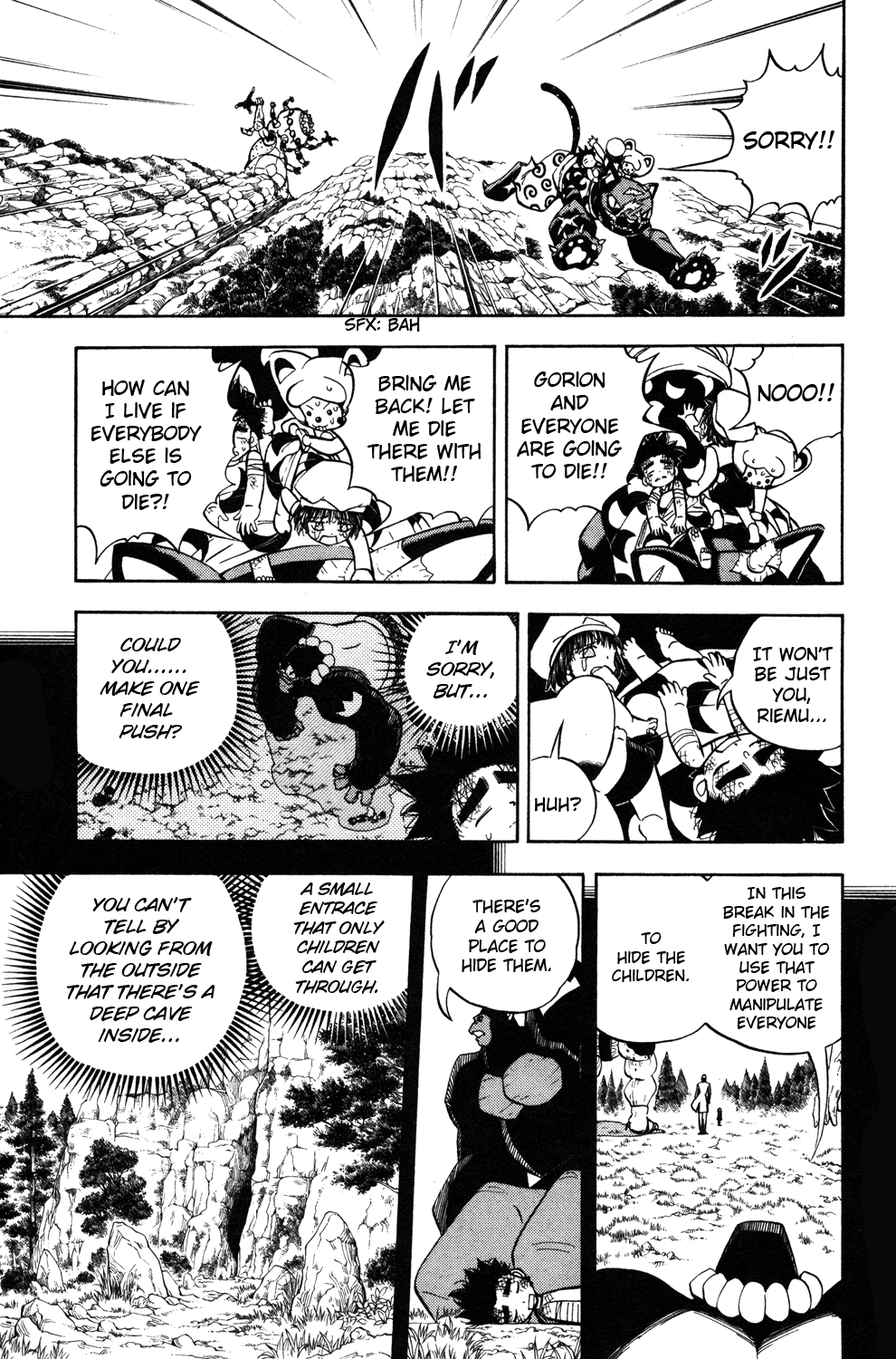 Read Animal Land EN Manga Online