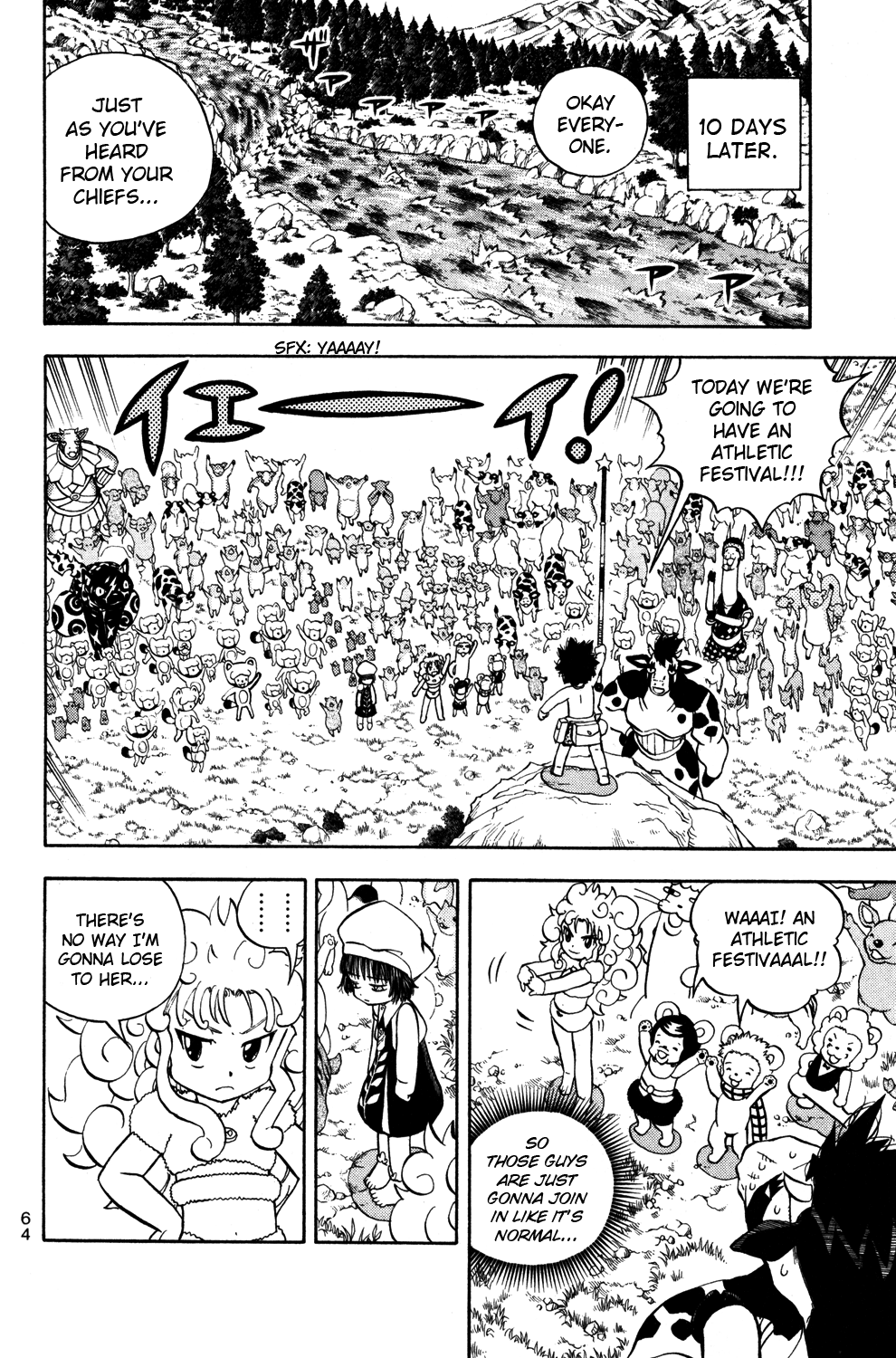 Read Animal Land EN Manga Online