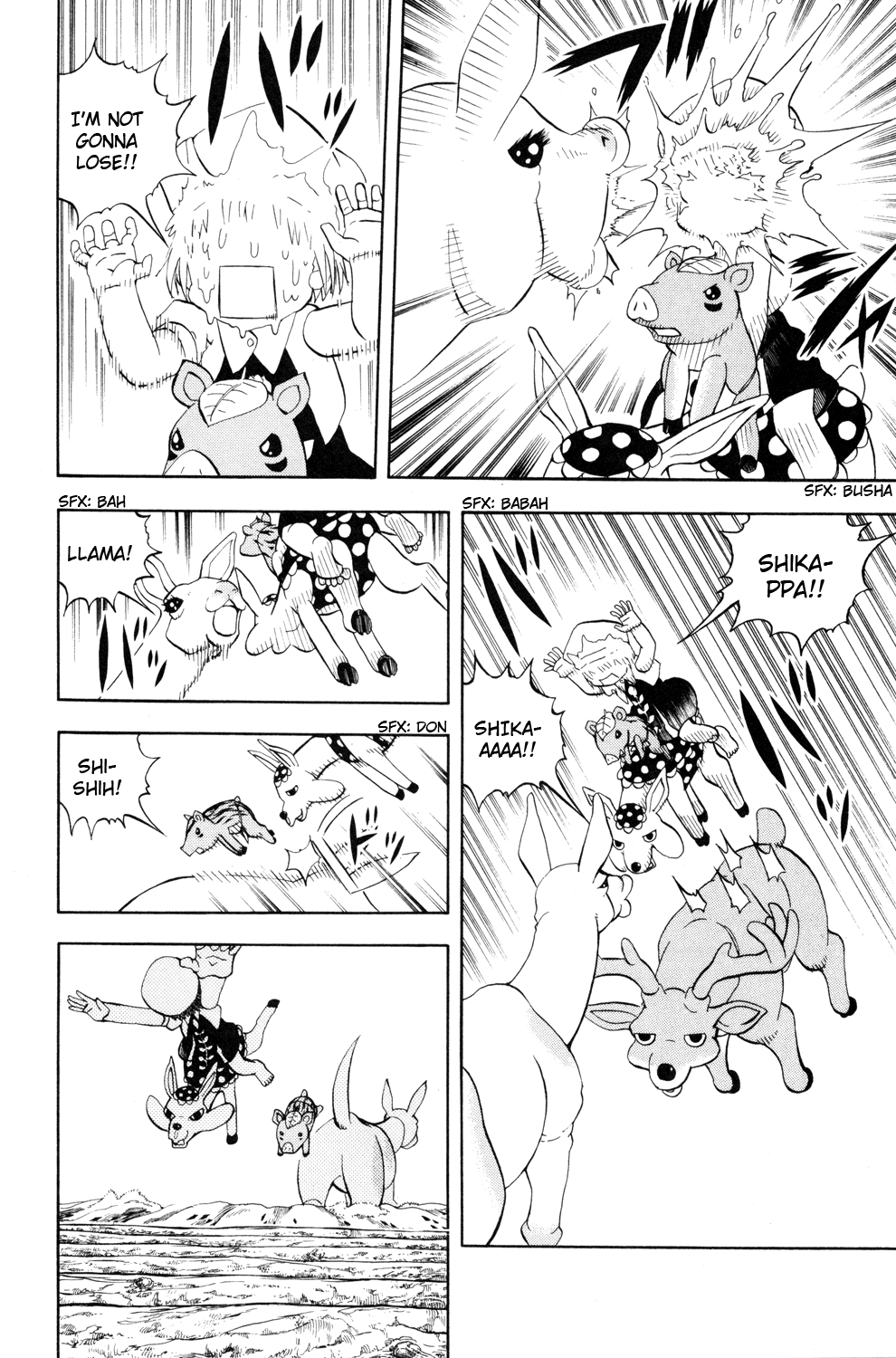 Read Animal Land EN Manga Online