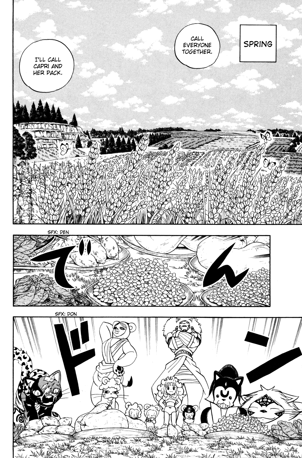 Read Animal Land EN Manga Online