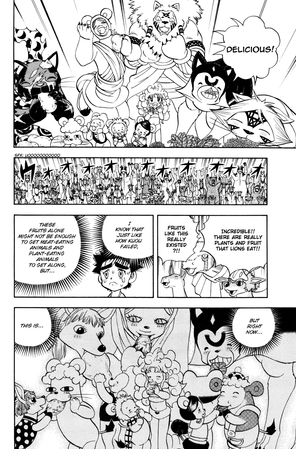 Read Animal Land EN Manga Online