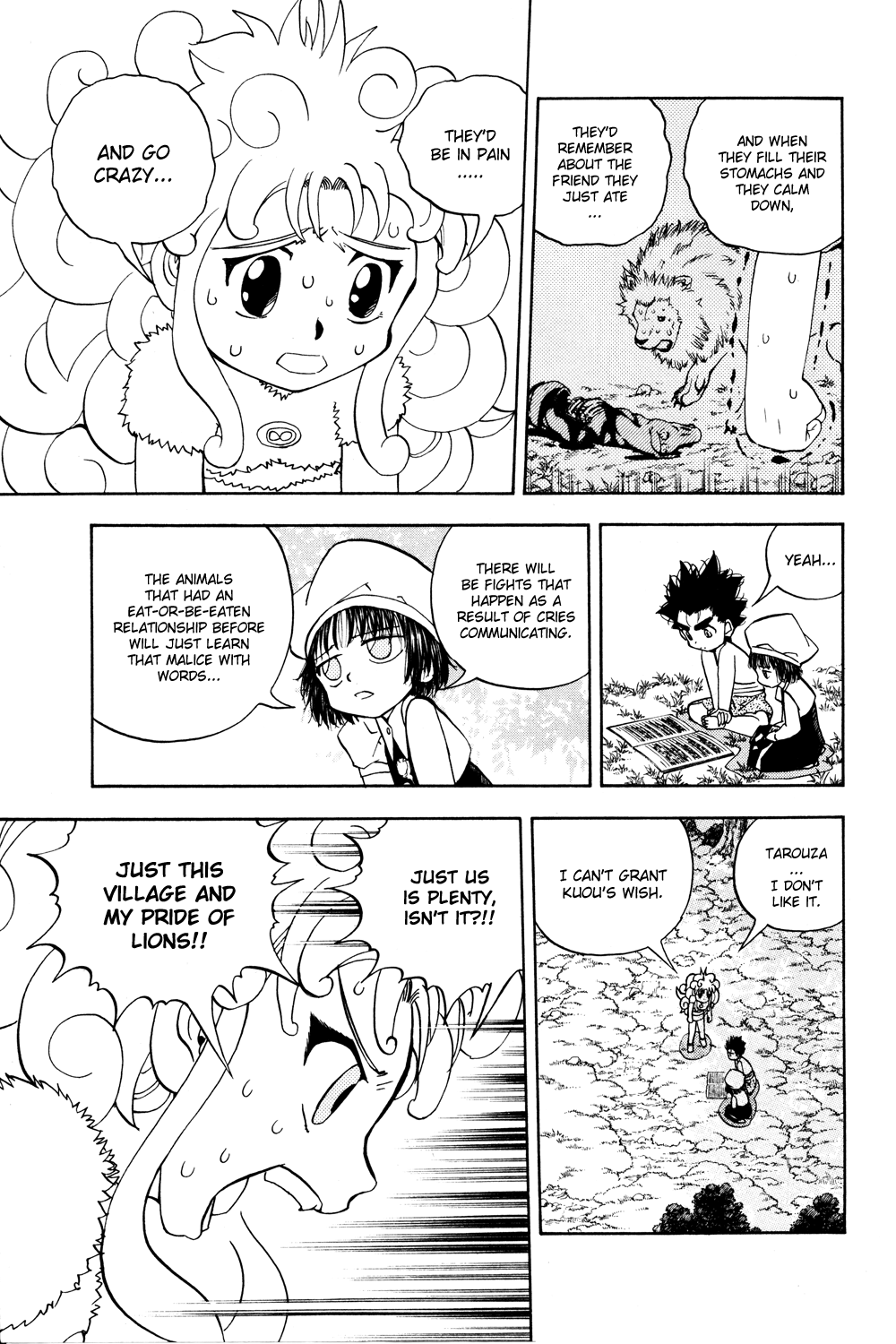 Read Animal Land EN Manga Online