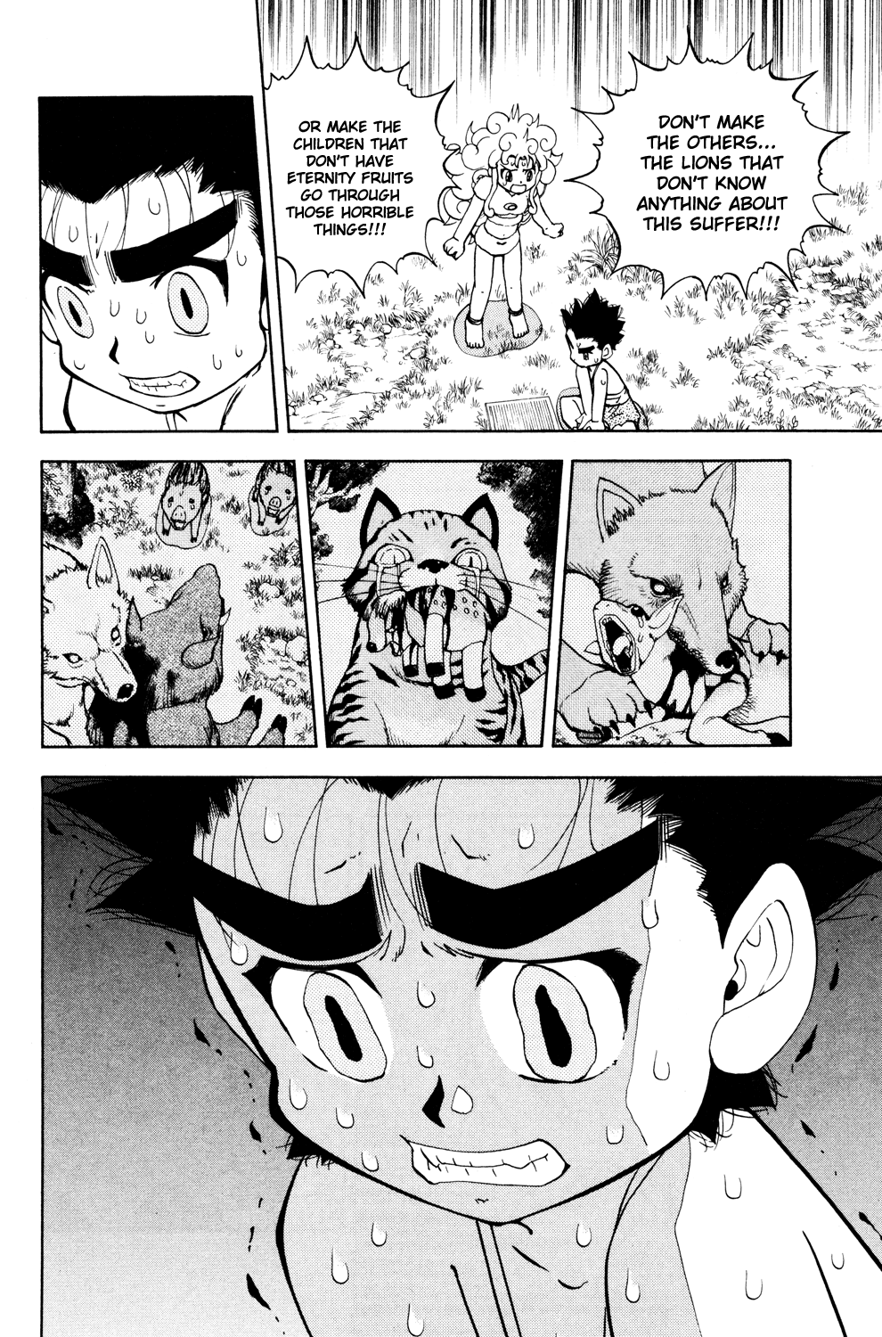 Read Animal Land EN Manga Online