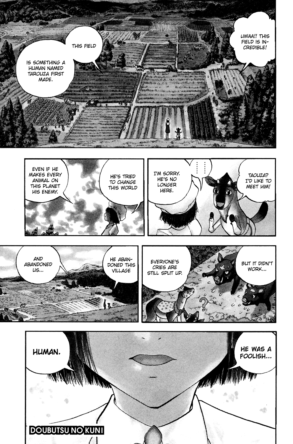 Read Animal Land EN Manga Online