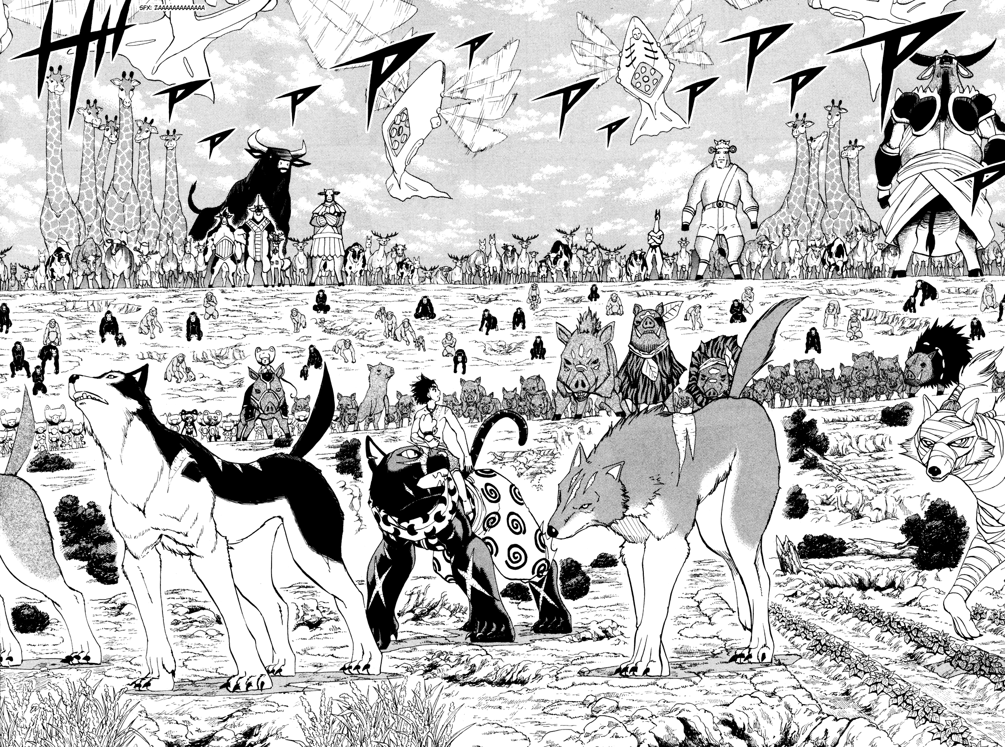 Read Animal Land EN Manga Online