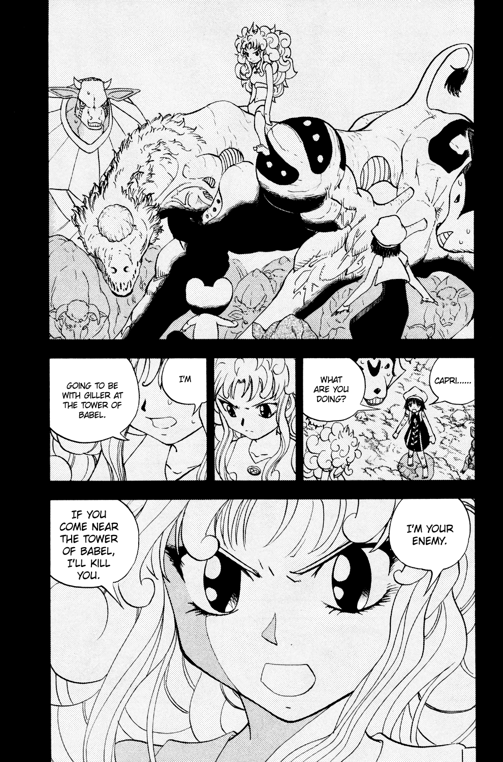 Read Animal Land EN Manga Online