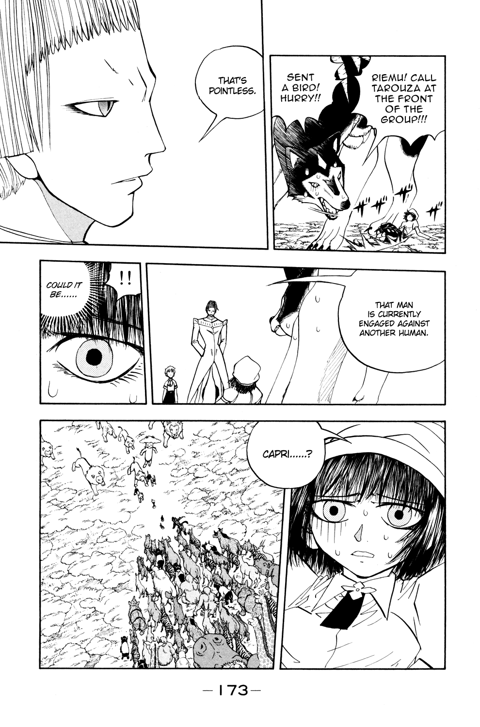 Read Animal Land EN Manga Online