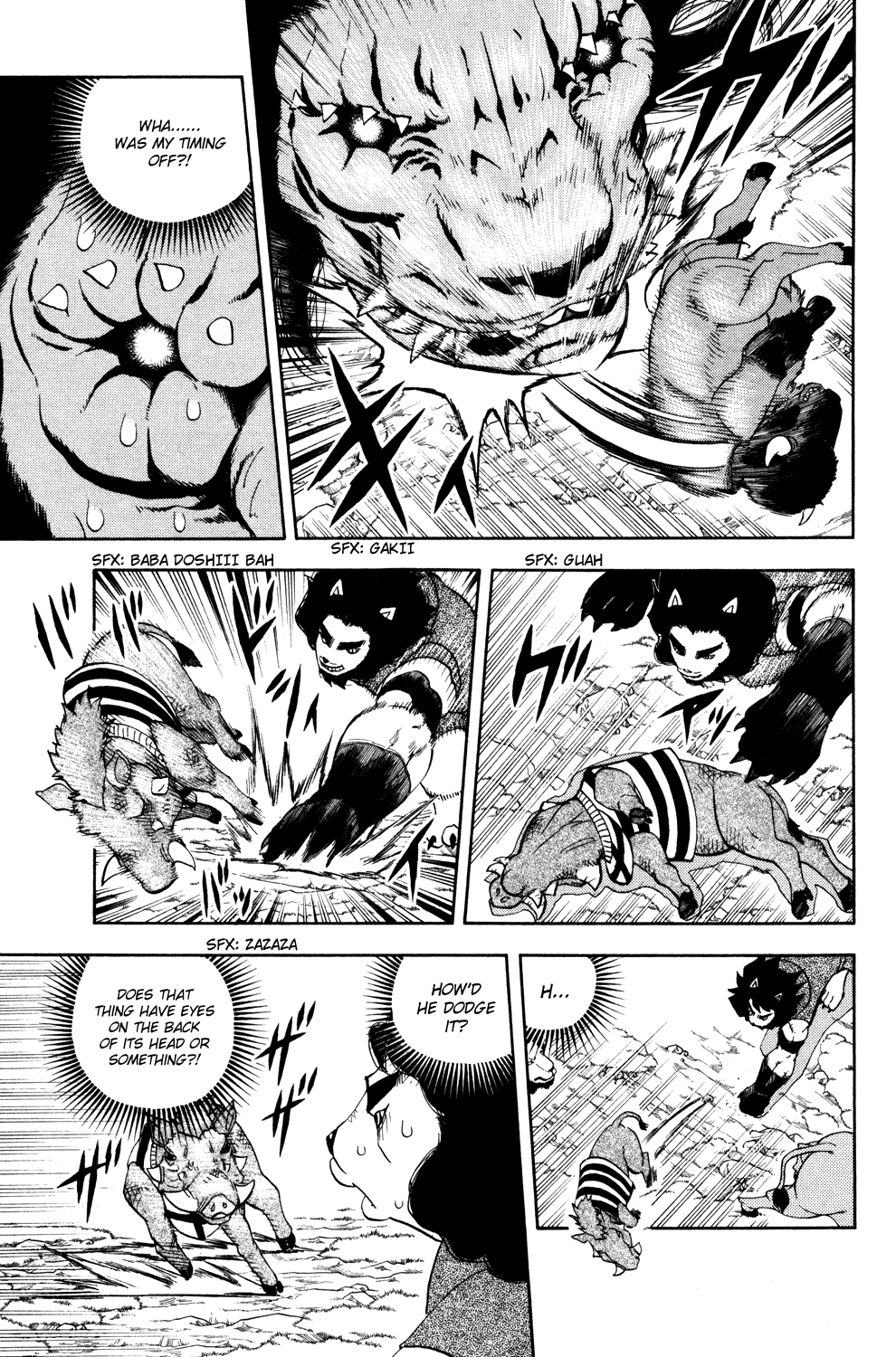 Read Animal Land EN Manga Online