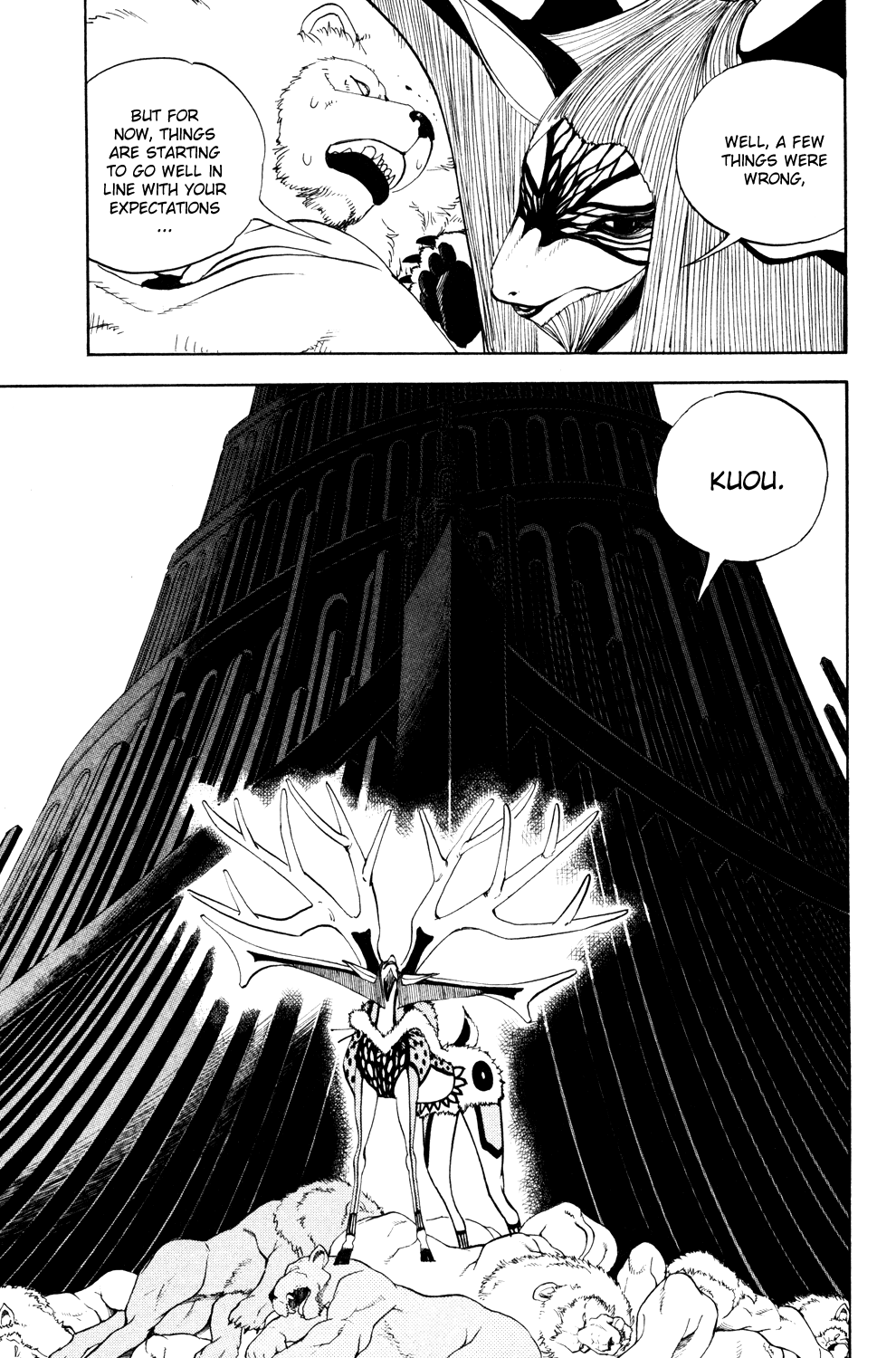 Read Animal Land EN Manga Online