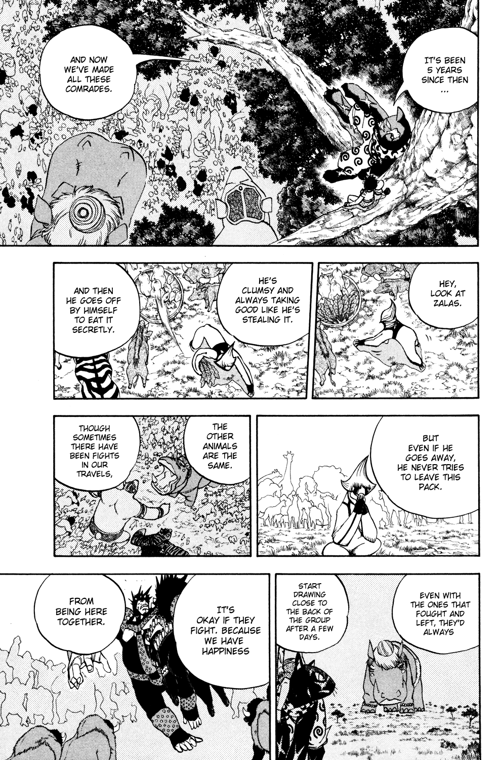 Read Animal Land EN Manga Online