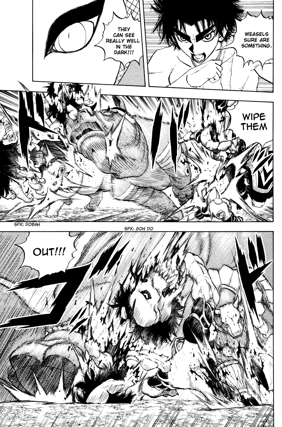 Read Animal Land EN Manga Online