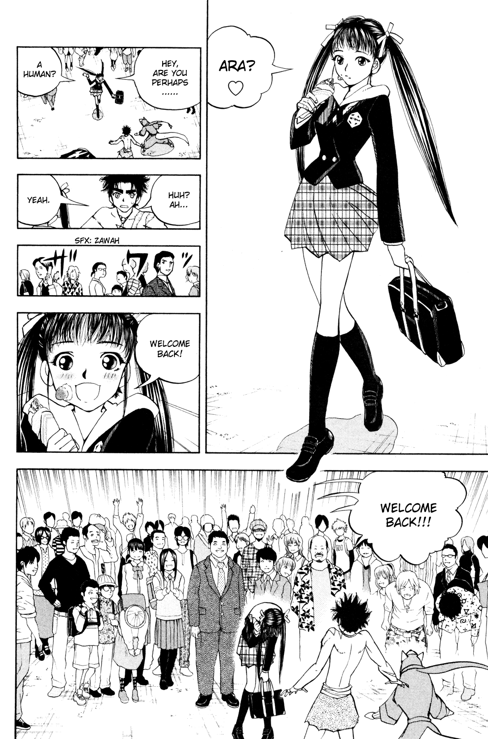 Read Animal Land EN Manga Online