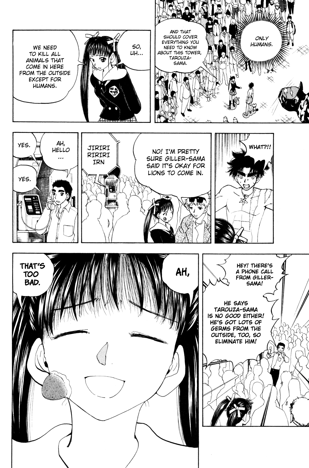 Read Animal Land EN Manga Online