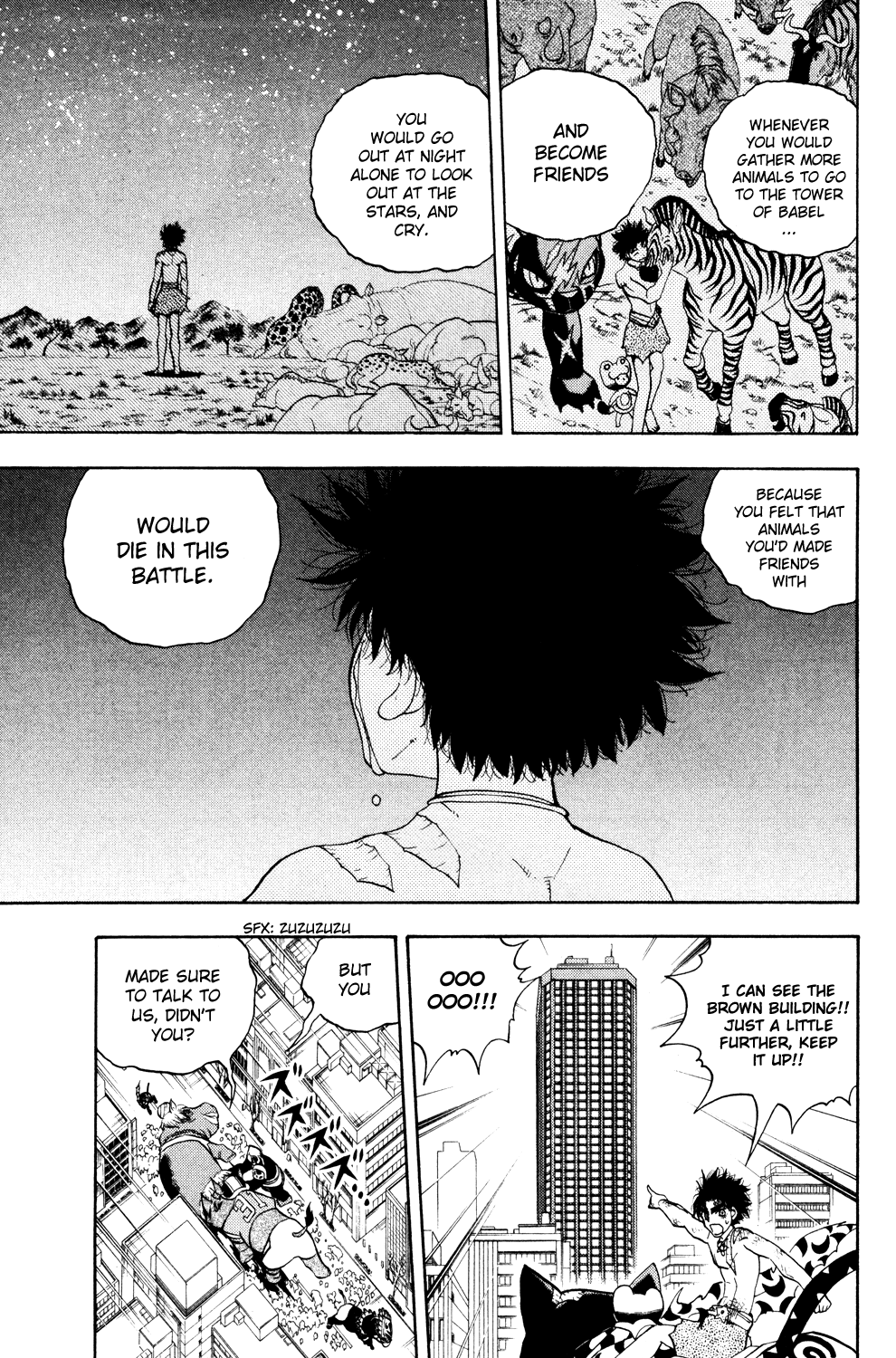 Read Animal Land EN Manga Online