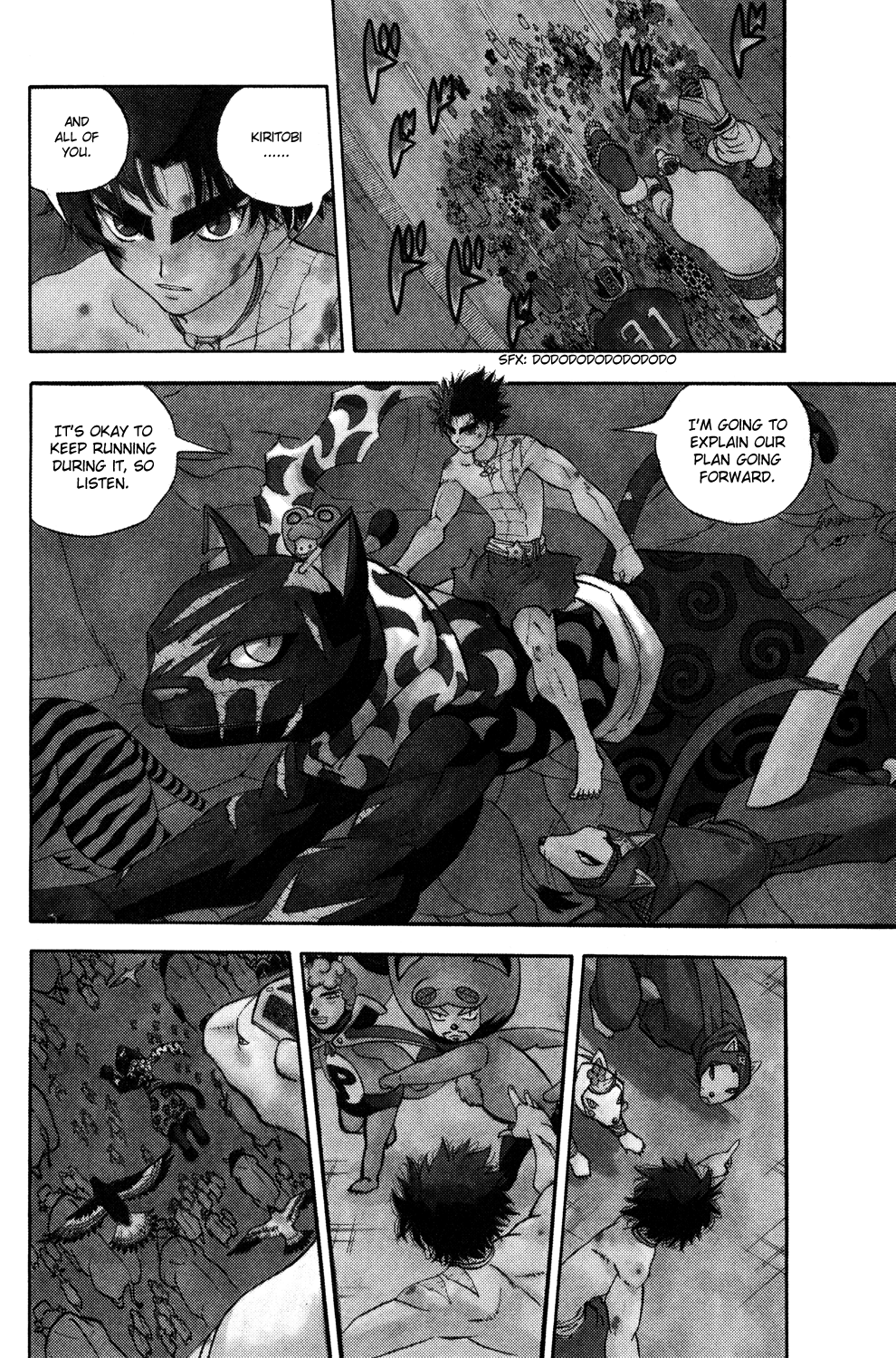 Read Animal Land EN Manga Online