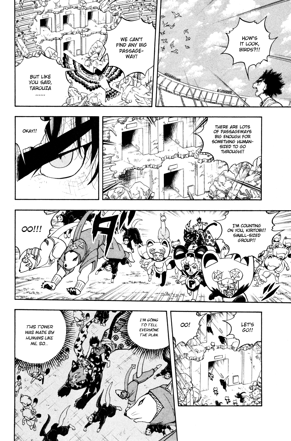 Read Animal Land EN Manga Online