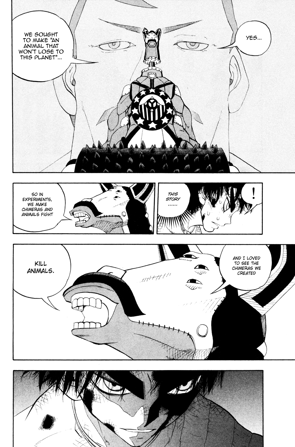 Read Animal Land EN Manga Online