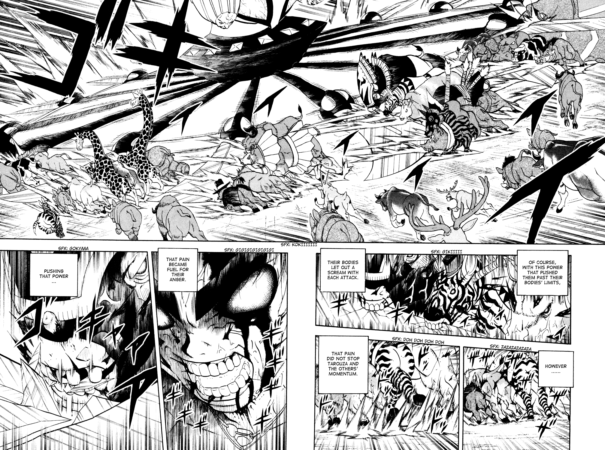 Read Animal Land EN Manga Online