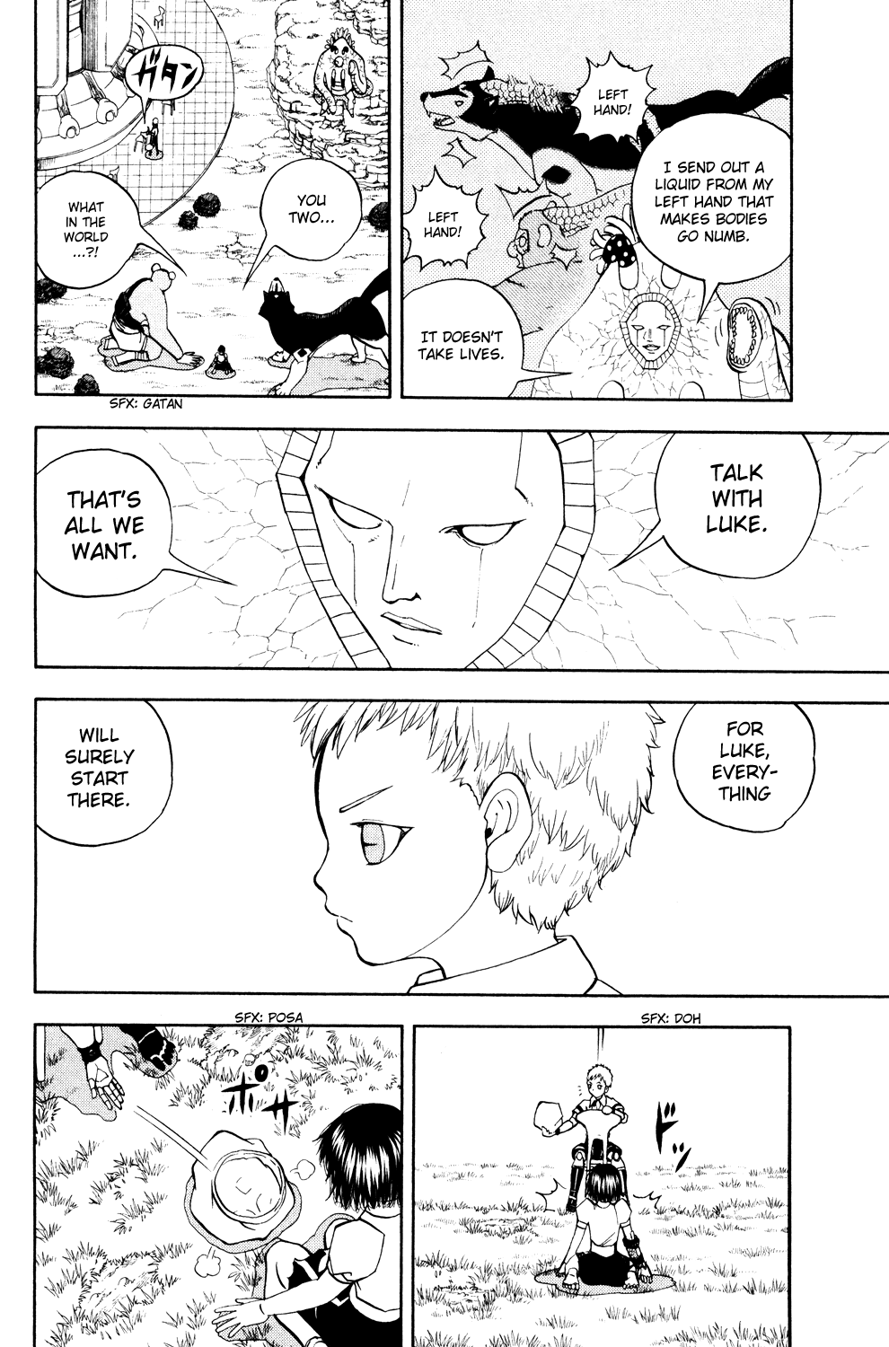 Read Animal Land EN Manga Online