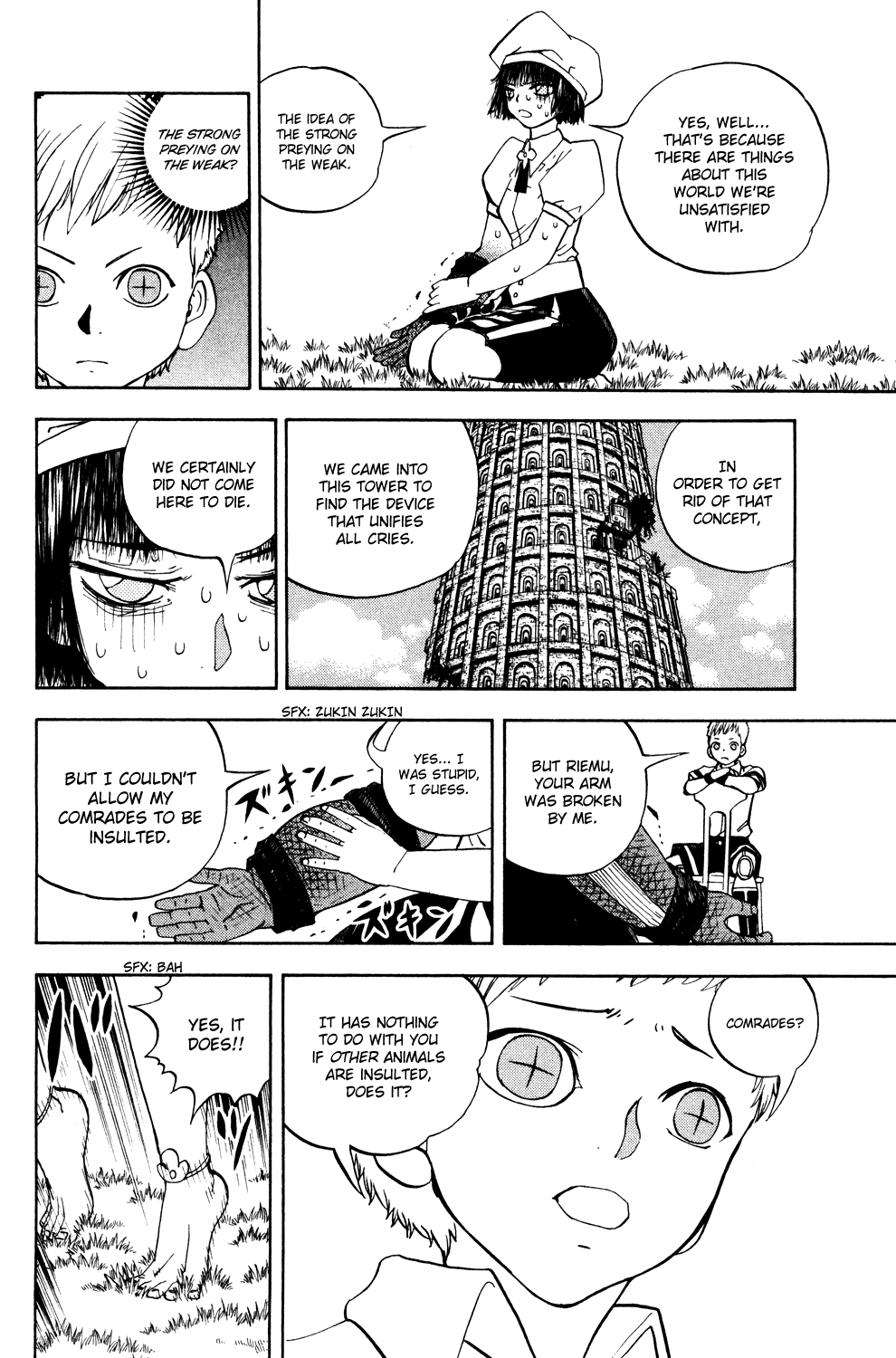 Read Animal Land EN Manga Online