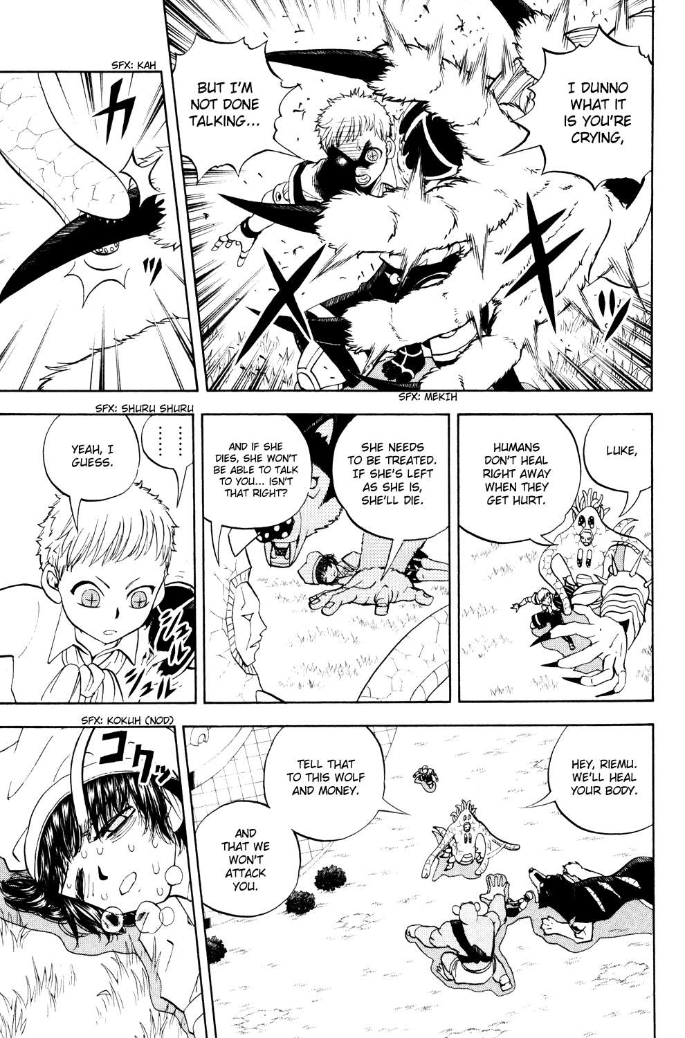 Read Animal Land EN Manga Online