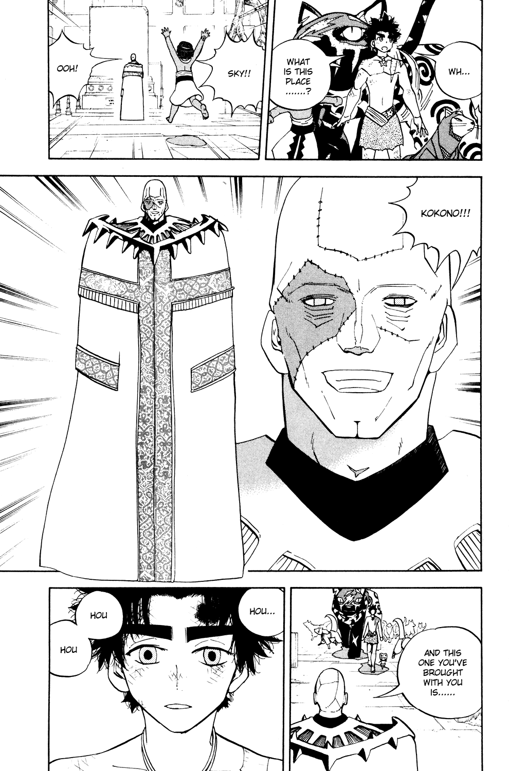 Read Animal Land EN Manga Online