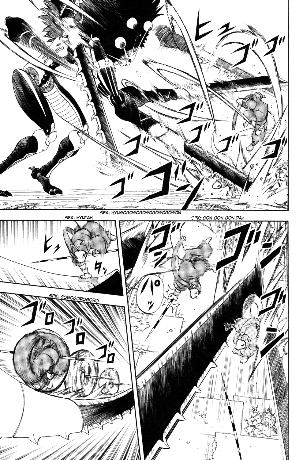 Read Animal Land EN Manga Online