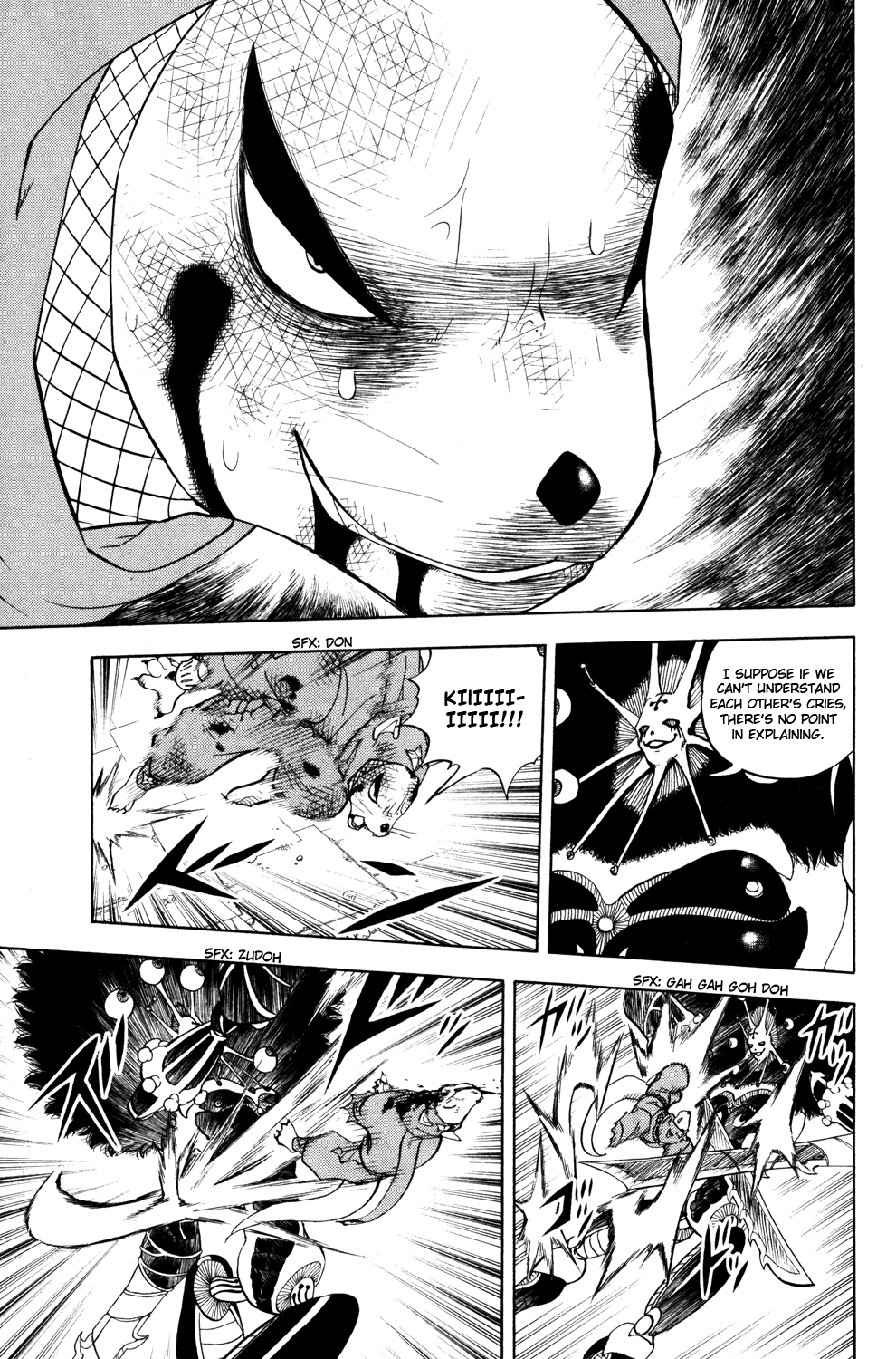 Read Animal Land EN Manga Online