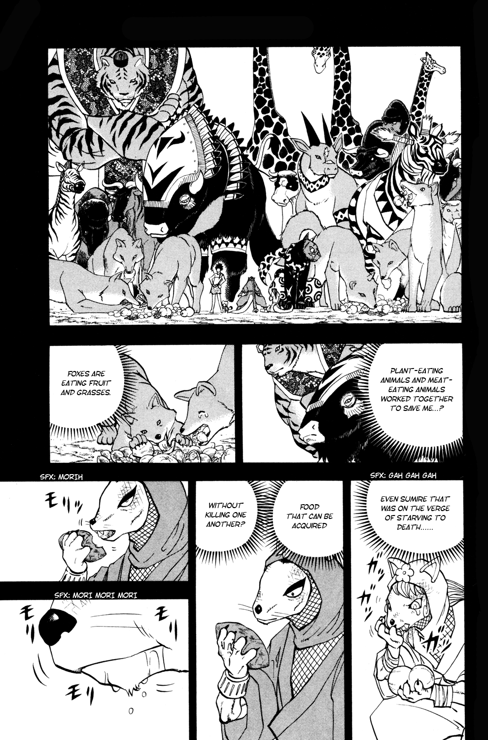 Read Animal Land EN Manga Online