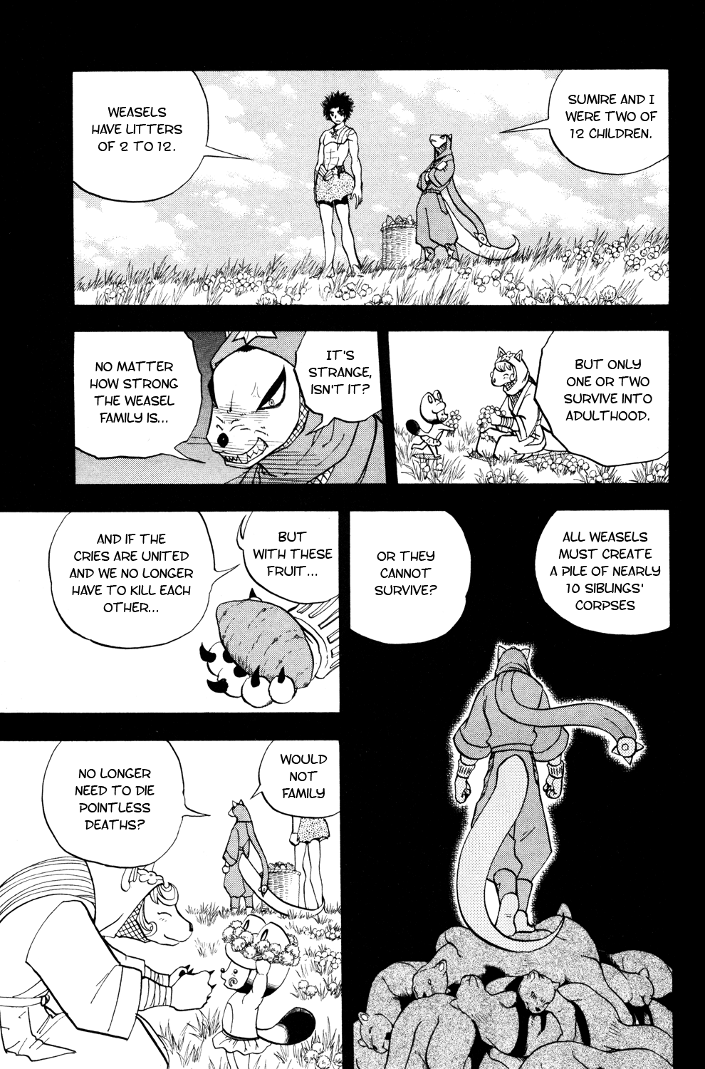 Read Animal Land EN Manga Online