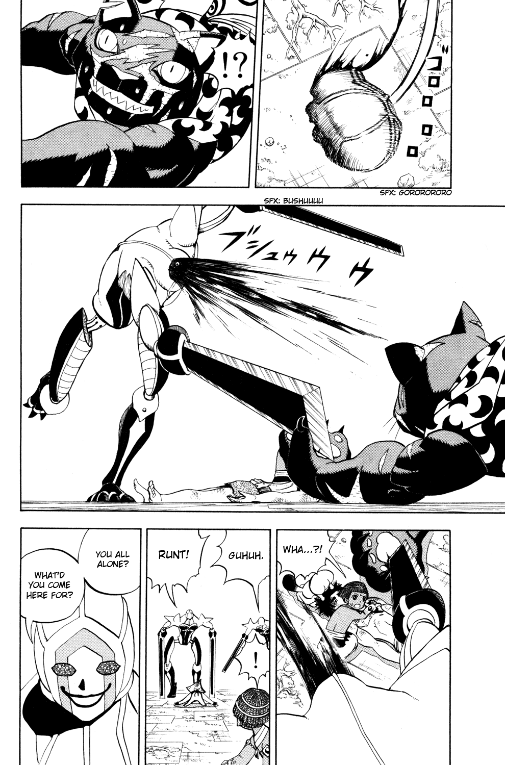 Read Animal Land EN Manga Online