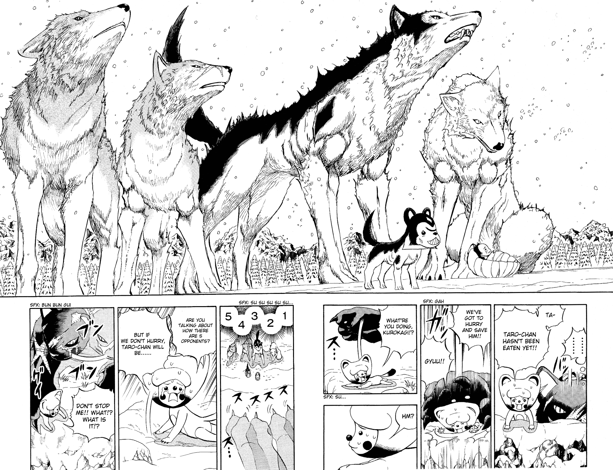 Read Animal Land EN Manga Online