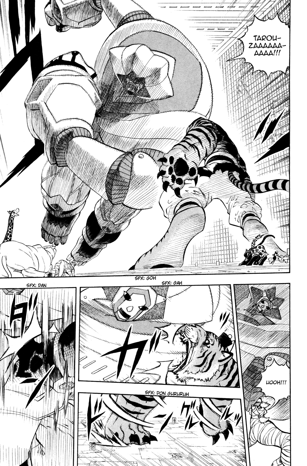 Read Animal Land EN Manga Online