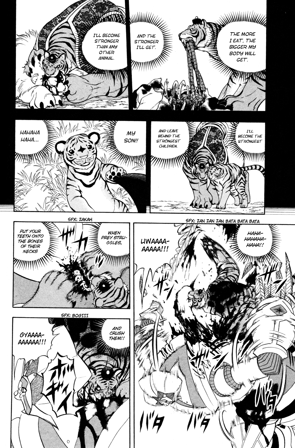 Read Animal Land EN Manga Online