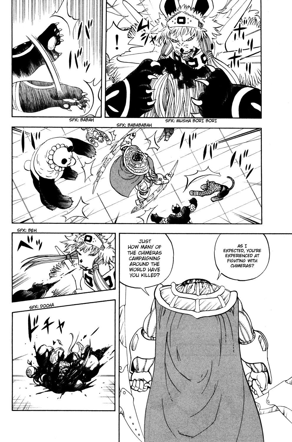 Read Animal Land EN Manga Online