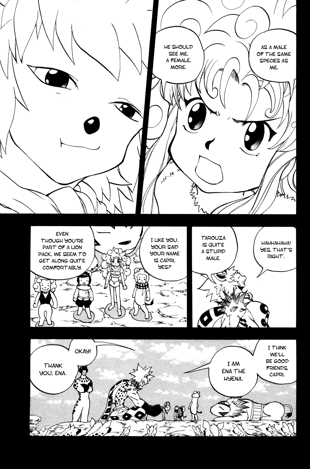 Read Animal Land EN Manga Online