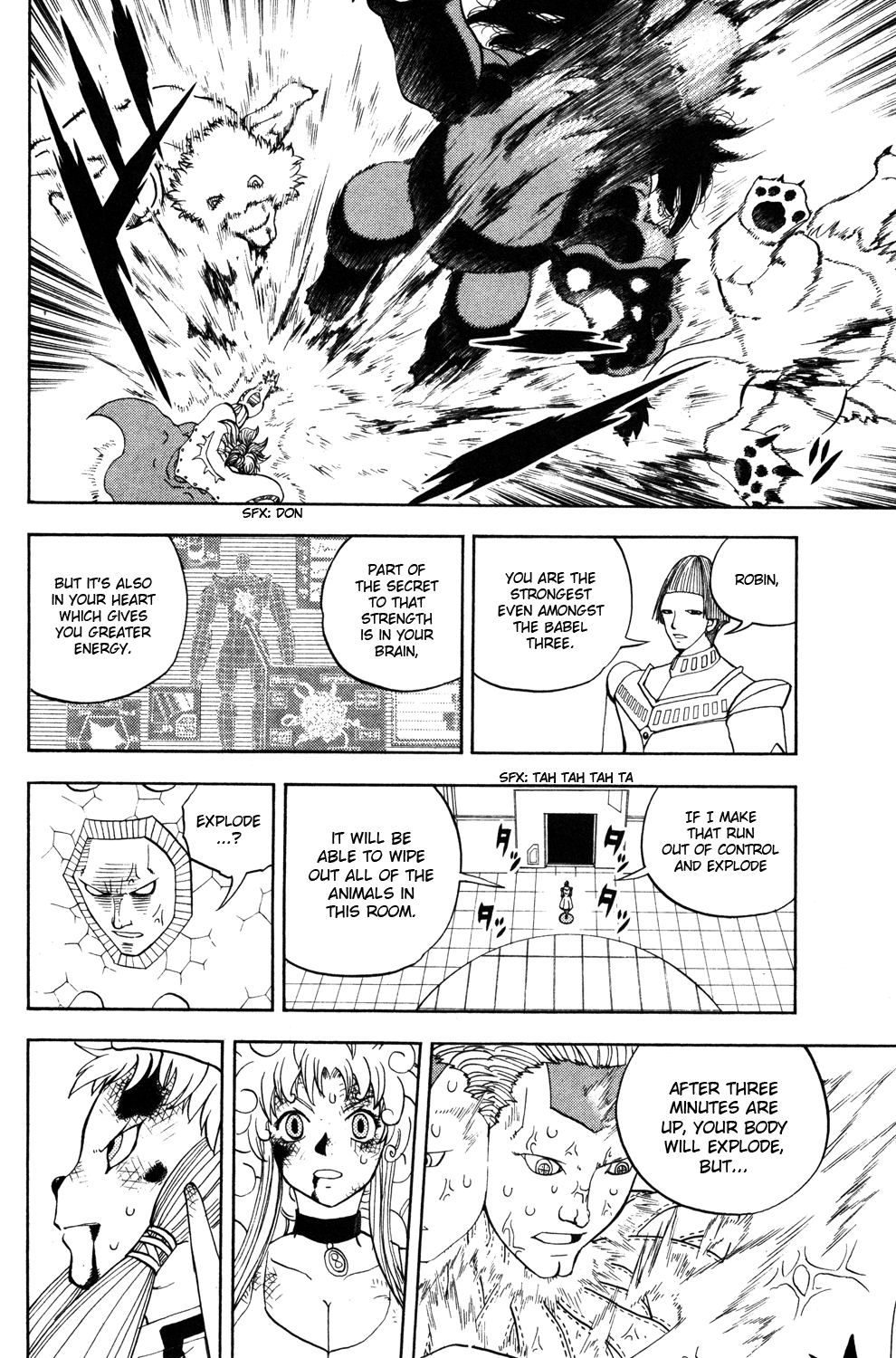 Read Animal Land EN Manga Online