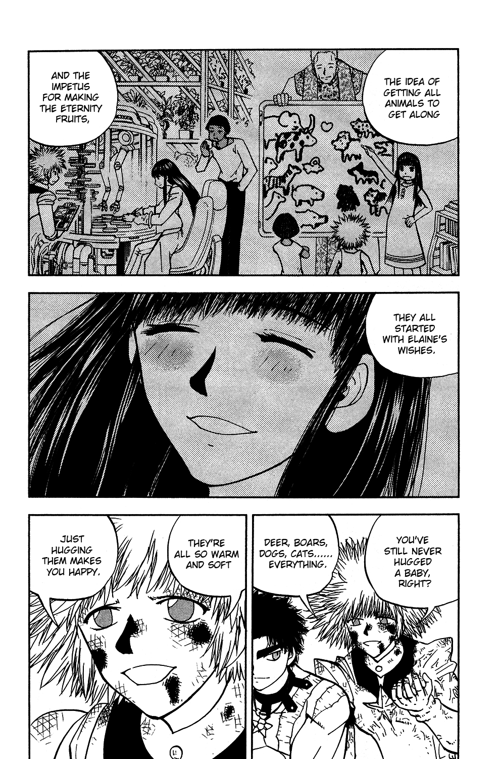 Read Animal Land EN Manga Online