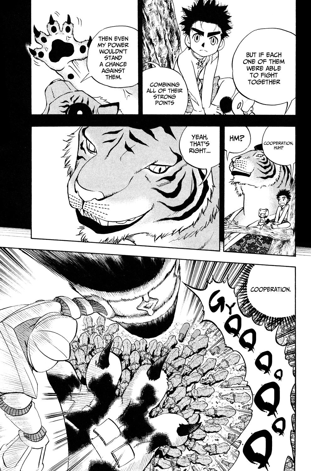 Read Animal Land EN Manga Online