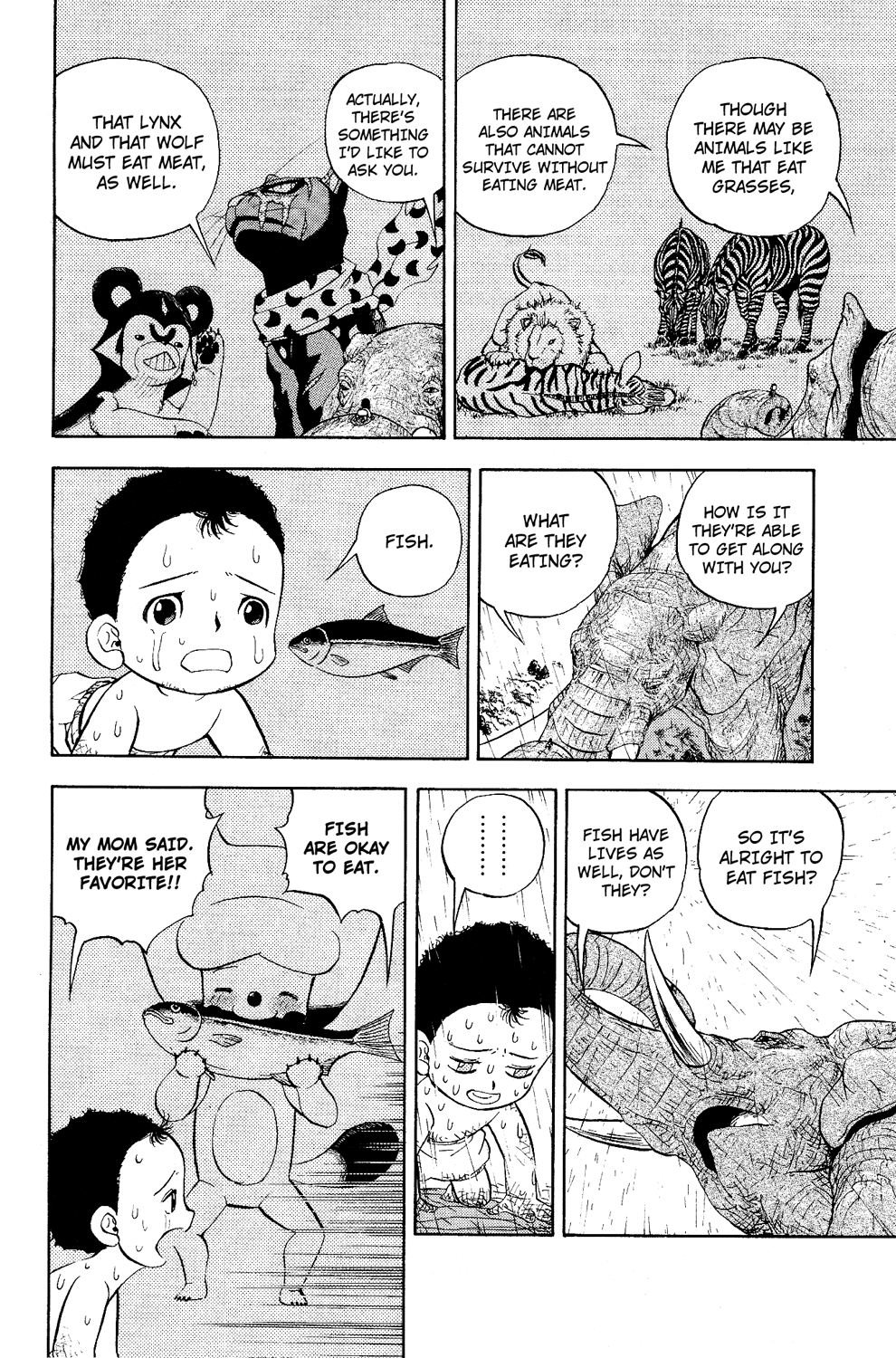 Read Animal Land EN Manga Online