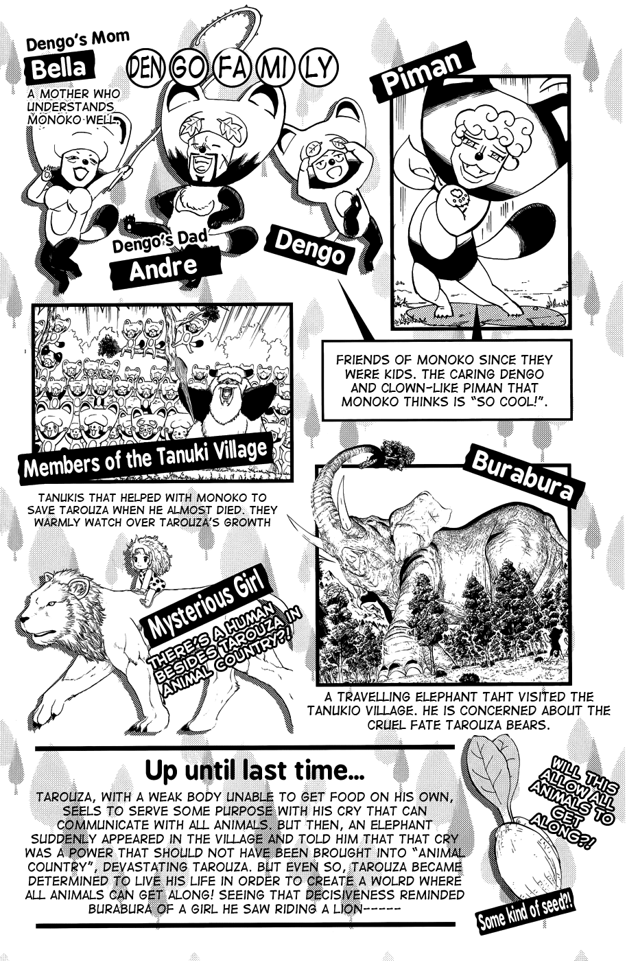 Read Animal Land EN Manga Online