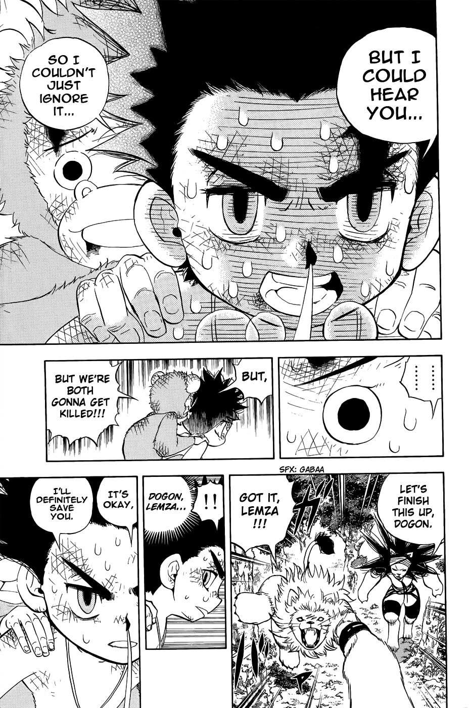 Read Animal Land EN Manga Online