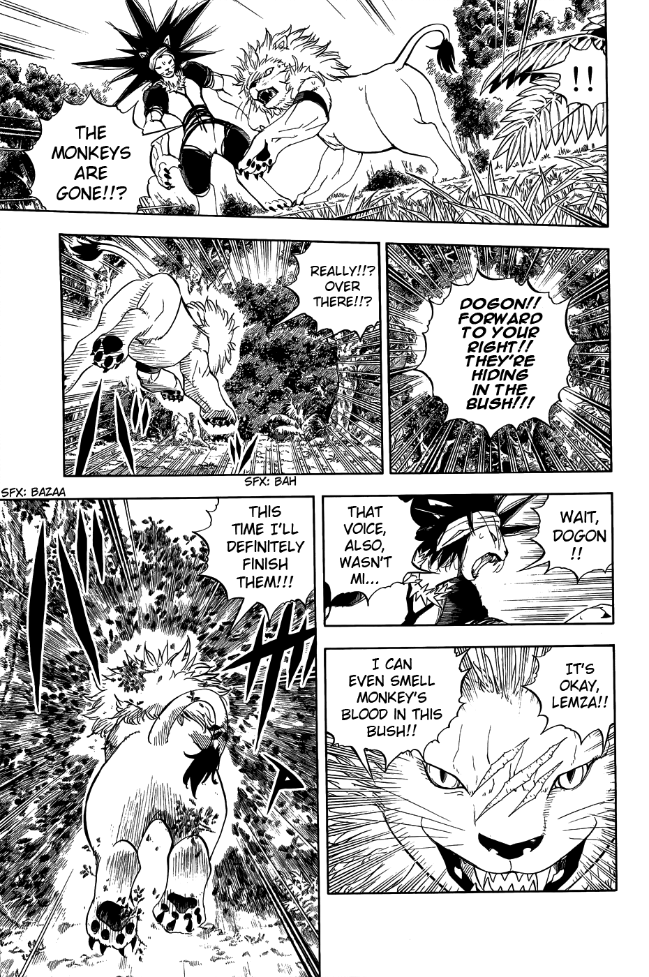 Read Animal Land EN Manga Online